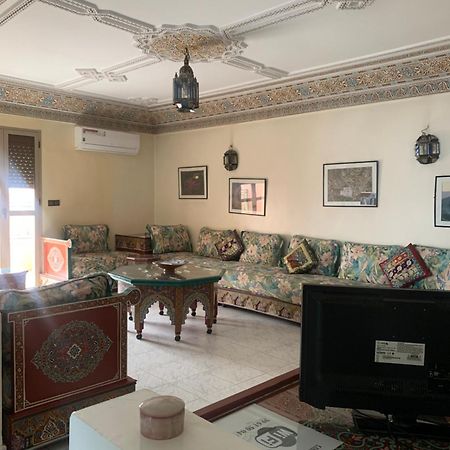 Appartement Perle Rare Au Centre De Marrakech Marrakesh Exteriör bild