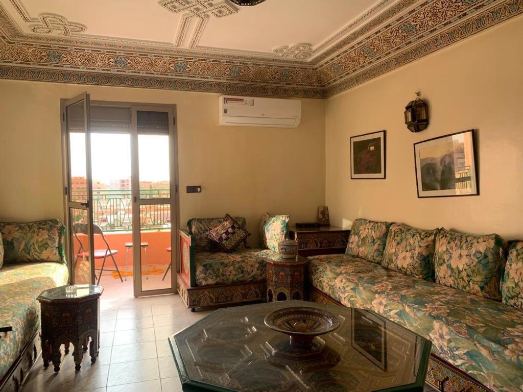 Appartement Perle Rare Au Centre De Marrakech Marrakesh Exteriör bild