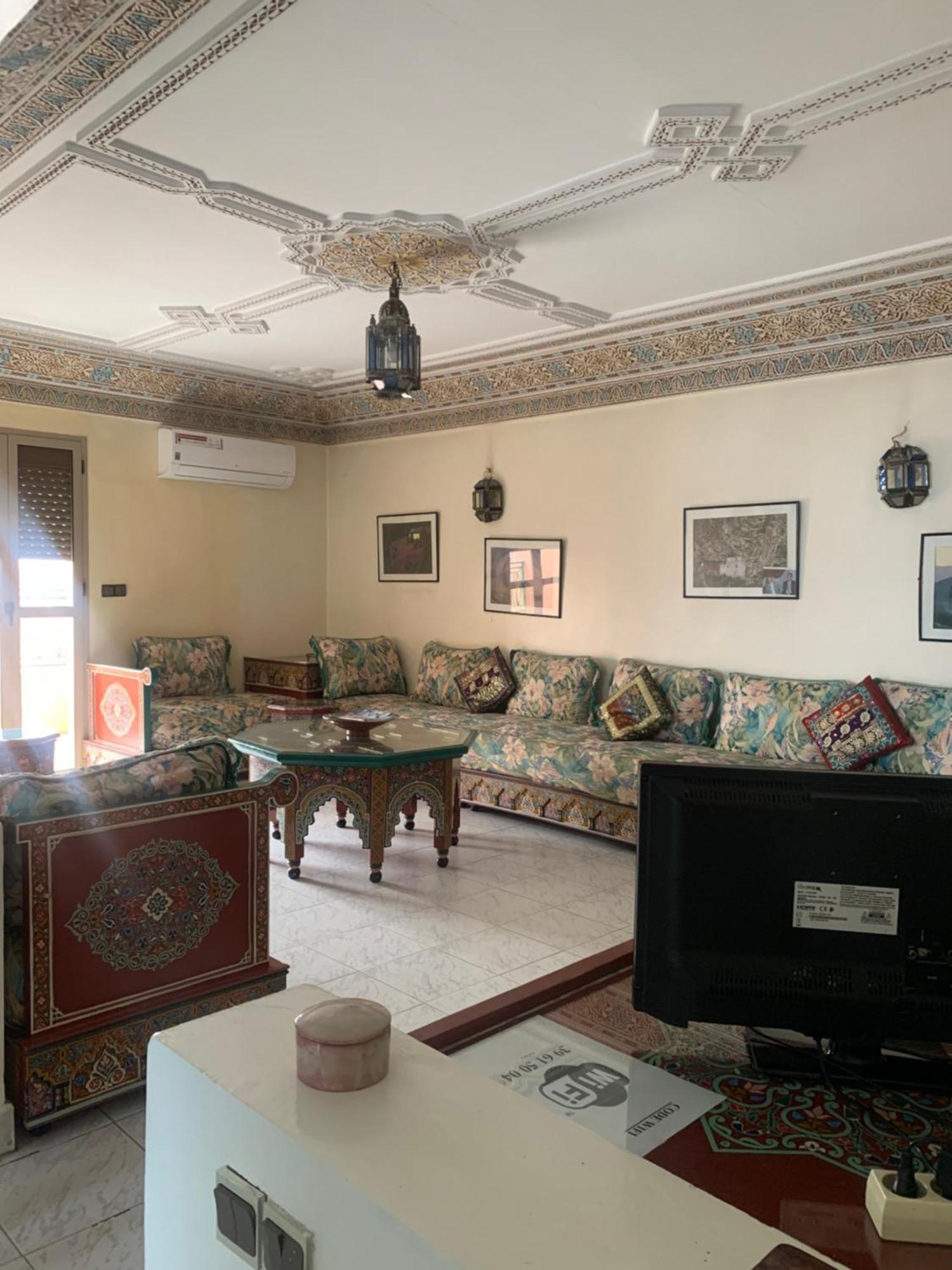 Appartement Perle Rare Au Centre De Marrakech Marrakesh Exteriör bild